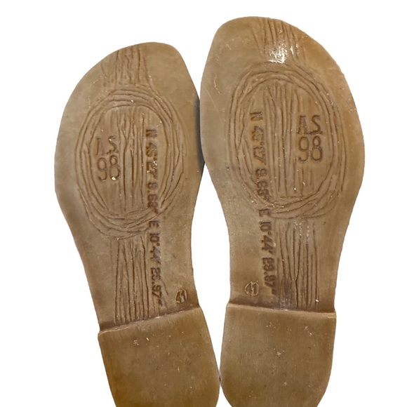 NEW A.S. 98 Red Sandals size 41 - Picture 3 of 3